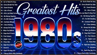 Greatest Hits 1980s Oldies But Goodies Of All Time - Best Songs Of 80s Music Hits Playlist Ever 805