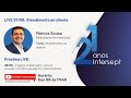 Live 21 anos intersept  tema atendimento ao cliente com palestrante marcos sousa