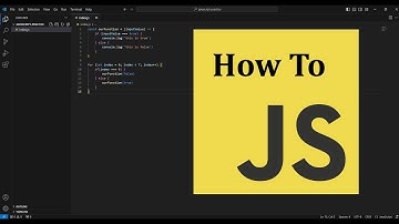 EASY JavaScript Tutorial - Basic IF statements and FOR loops