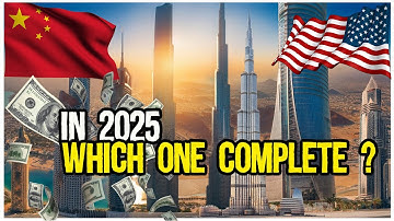 The 25 Biggest Megaprojects Completing in 2025