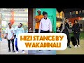 HIZI STANCE BY WAKADINALI TikTok dance challenge| Tshirts yangu ni white#tiktok