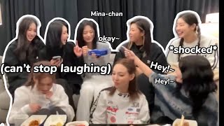 twice being the most *unserious* group when asked about this…