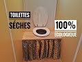 FABRICATION DE TOILETTES SÈCHES EN INTÉRIEUR  #TUTO