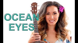 Oceans Eyes - Billie Eilish Easy Fingerpicking Tutorial and Play Along chords