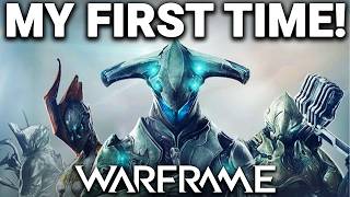 HEART OF DEIMOS TODAY!! MY FIRST TIME - Full Warframe Playthrough!