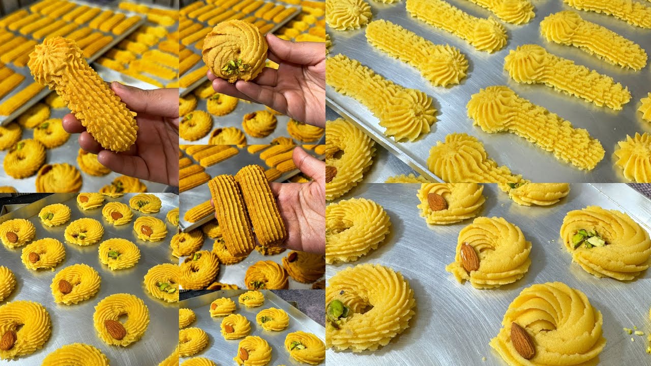 بسكوت الزبده كما يجب ان يكون و بكل اشكاله 🫰🥰