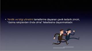 14. Temel Ulaştırma - Tedarik Zinciri Yönetimi - Tedarik Zinciri Yönetim Stratejileri