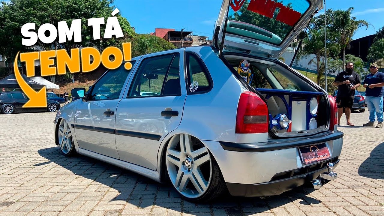 GOL G3 SUSPENSÃO A AR E SOM PEGA ESSA RECEITA DE PORTA MALA