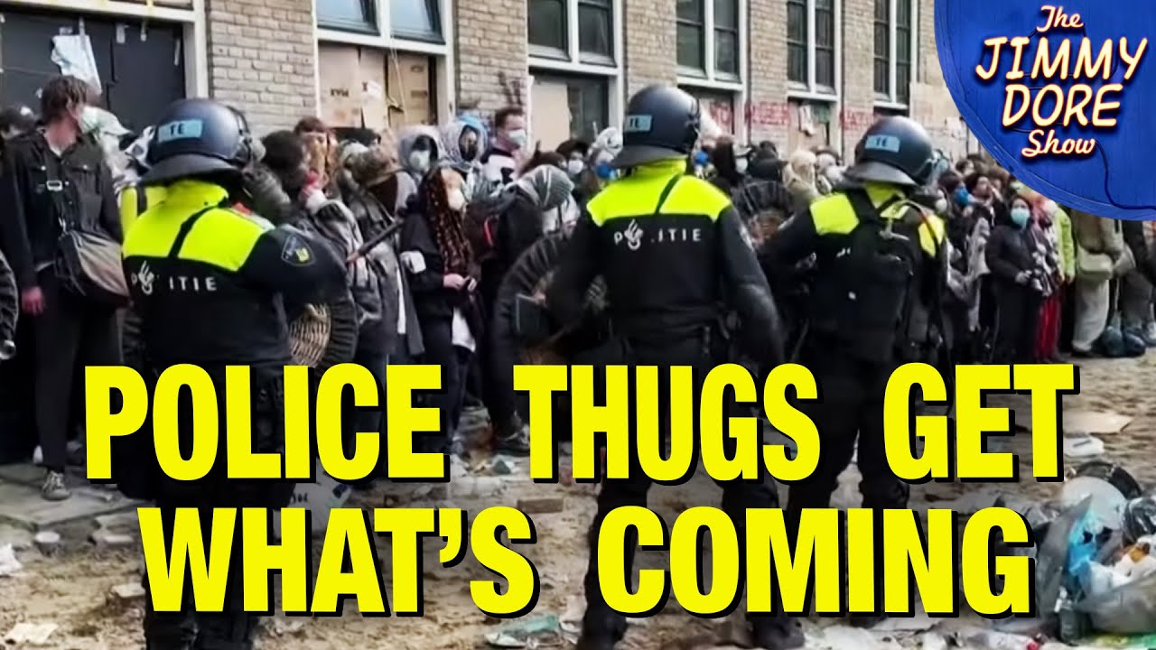 Video: Students Force Police Off Campus!