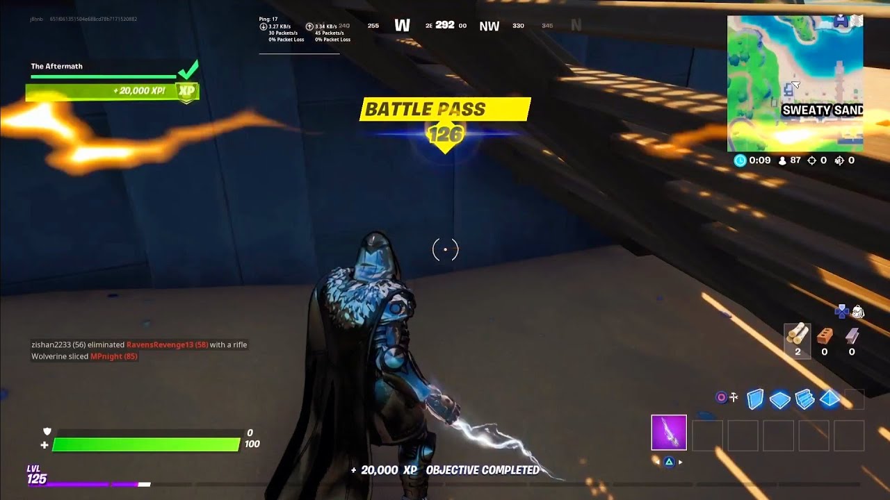 Fortnite - The Aftermath Gnome Secret Challenge