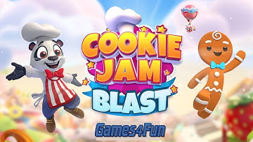 Cookie Jam Blast™ New Match 3 Puzzle Saga Game
