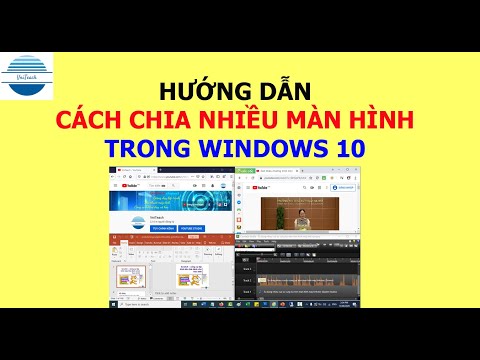Video Hướng dẫn cách sử dụng nhiều màn hình cùng lúc trong... - youtube