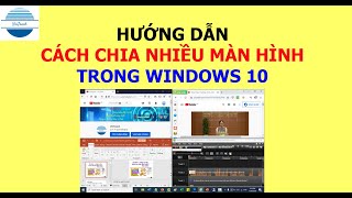Hướng dẫn cách sử dụng nhiều màn hình cùng lúc trong Windows 10 | VniTeach Channel screenshot 1