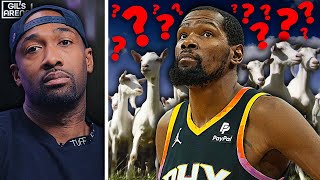 Gil's Arena Debates KD's Spot In The NBA GOAT Conversation