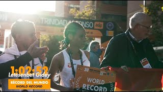 Aftermovie Medio Maratón Valencia Trinidad Alfonso EDP 2021