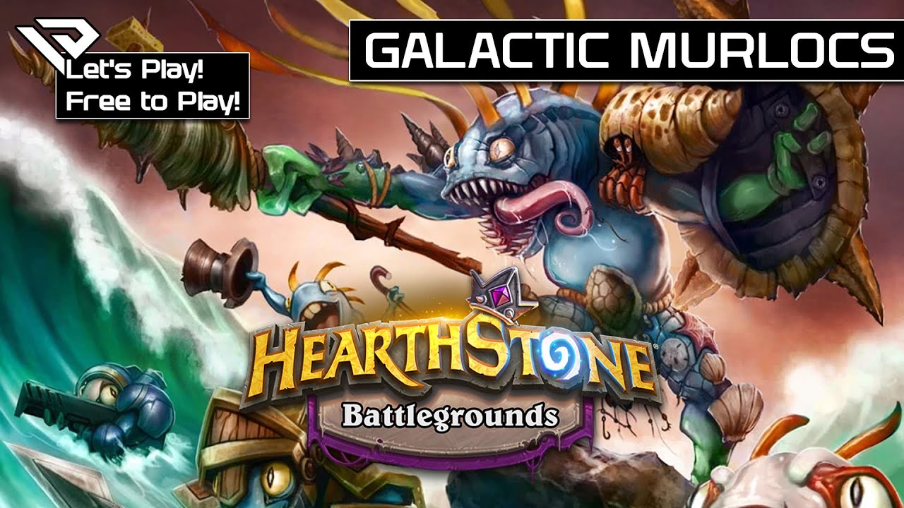 GALACTIC MURLOCS (F2P ADVENTURE) | Hearthstone Battlegrounds