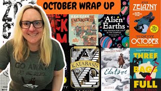 All the books I read in October