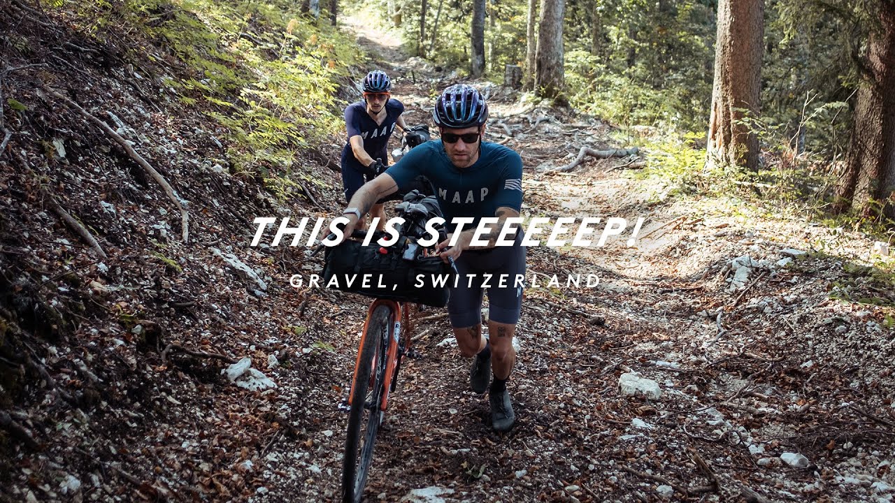 DEFINITELY OUR HARDEST GRAVEL BIKEPACKING TRIP SO FAR...