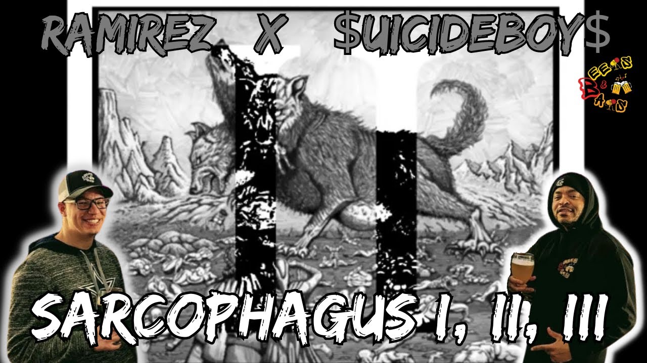 THEY SHOULD BE A GROUP! | $uicideboy$ & Ramirez - Sarcophagus I, II, III Reaction