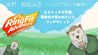 【リングフィットアドベンチャー】#17 ストレッチが本番のRFA