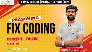Fix Coding - sainik school coaching Jaipur | Patna | Lucknow #lakshya_academy