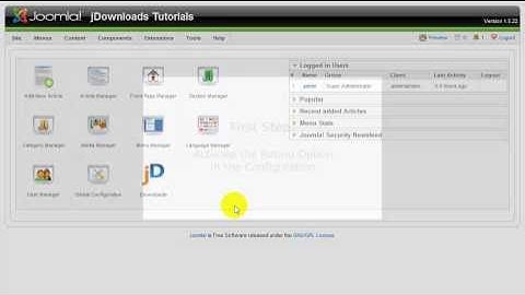 jDownloads Tutorial: Activate User rating