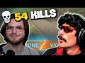DrDisrespect & Zlaner Go GOD MODE and UNSTOPPABLE in Warzone!