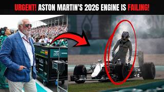 🏎️ OFFICIAL: ASTON MARTIN 2026 DISASTER REVEALED BY LANCE STROLL! THIS CHANGE IS ABSOLUTELY HUGE!