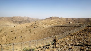 Pakistan Builds Fence Along Border with Pakistan