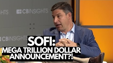 TRILLION DOLLAR ANNOUNCEMENT: SOFI TO $1.5T?❗IF YOU OWN MORE THAN $3,000 WORTH OF SOFI STOCK, LISTEN