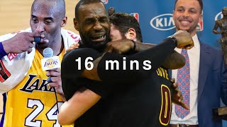 The 2016 NBA Season in 16 Minutes…