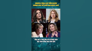 Nikola Tesla đã tiên đoán chính xác về thời đại ngày nay #shorts