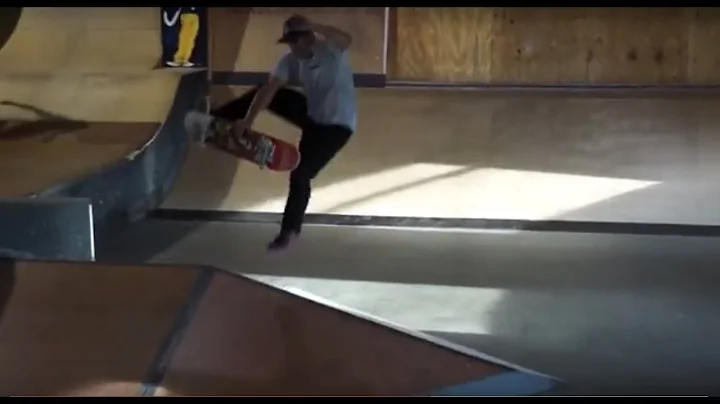 Phillip Greer Lost Footage - Killer Skate Park & S...