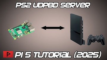 PS2 UDPBD Server Raspberry Pi 5 Tutorial - Great Performance (2025)