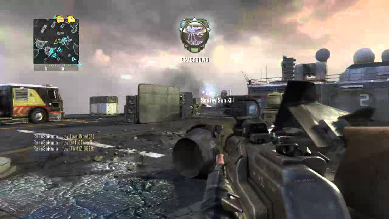 Black Ops II x Sentry Gun Spawn Trap