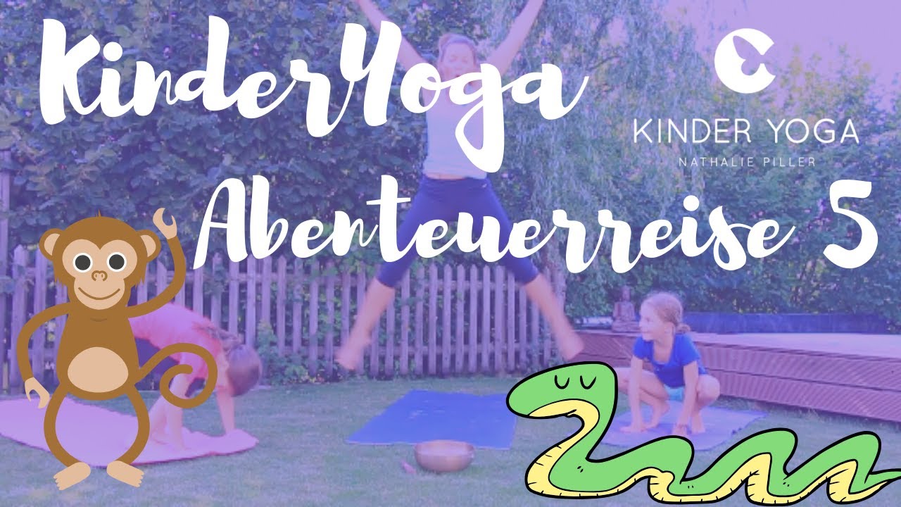 KinderYoga - Abenteuerreise 5