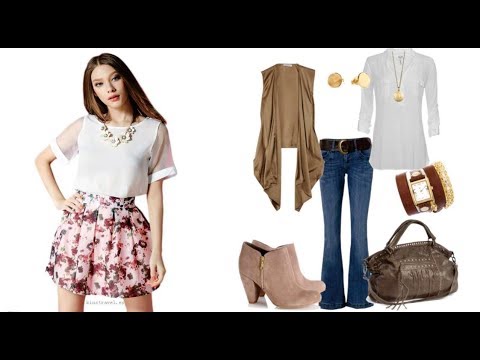 explique miembro Oh querido Combinaciones de ropa casual para mujeres - Moda 2018 - YouTube