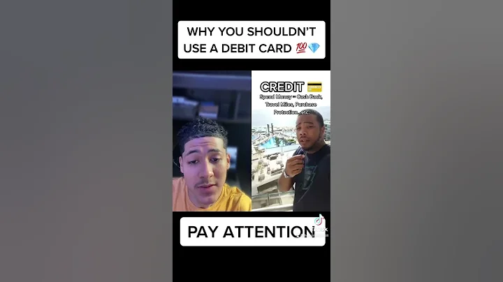 Why You Should Never Use A Debit Card Again!!!