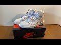 OFF WHITE Air Jordan 1 NRG - PERFECT REPLICA by kickwho.xyz