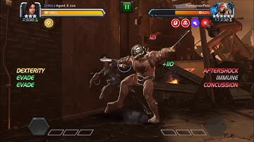 3 star Quake vs 6r3 Weapon X
