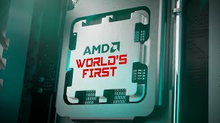 AMD Just Announced A WORLD'S FIRST Ryzen!