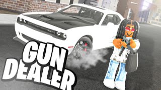 So I Became A GUN DEALER In This New NYC Roblox Hood Game