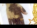 Simple back hand mehndi design naila mehandi artist 