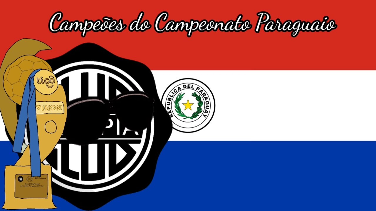 Campeões do Campeonato Paraguaio (1906-2025-C)