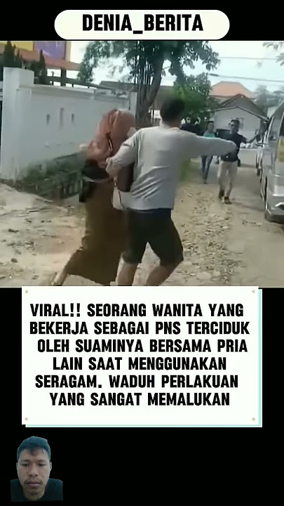 wanita pns terciduk suaminya dengan pria lain #viral #Hijab #pns #selingkuh #terciduk