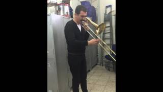 Trombon taksim trompet Hasan gözetlik olmasakda trombone
