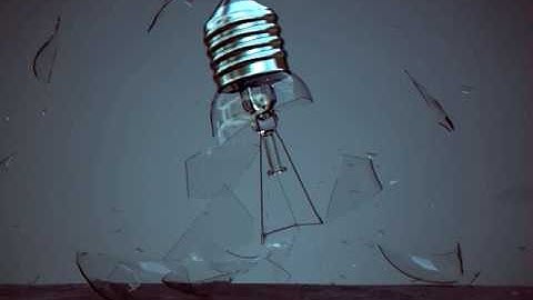 light bulb 3D animation