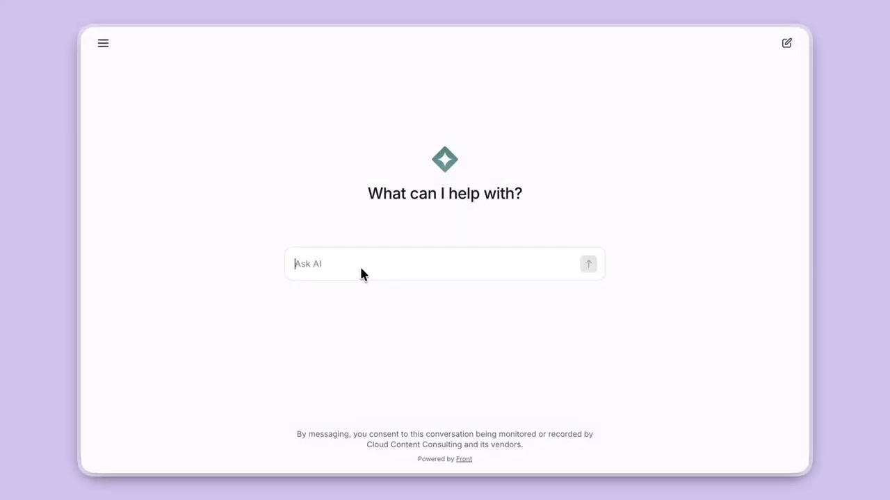 Front Product Demo: the AI command center built for complex customer operations