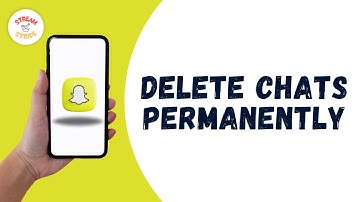 How To Delete Snapchat Chats Permanently