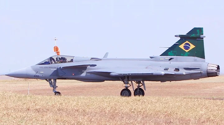 Gripen E (Saab JAS 39E Gripen) Fighter Aircraft Ar...